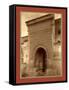 Tlemcen, Portal of the Mosque of Sidi Bou Medina, Algiers-Etienne & Louis Antonin Neurdein-Framed Stretched Canvas