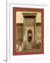 Tlemcen, Portal of the Mosque of Sidi Haloui, Algiers-Etienne & Louis Antonin Neurdein-Framed Giclee Print