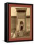 Tlemcen, Portal of the Mosque of Sidi Haloui, Algiers-Etienne & Louis Antonin Neurdein-Framed Stretched Canvas