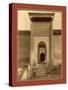 Tlemcen, Portal of the Mosque of Sidi Haloui, Algiers-Etienne & Louis Antonin Neurdein-Stretched Canvas