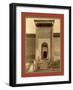 Tlemcen, Portal of the Mosque of Sidi Haloui, Algiers-Etienne & Louis Antonin Neurdein-Framed Giclee Print