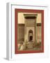 Tlemcen, Portal of the Mosque of Sidi Haloui, Algiers-Etienne & Louis Antonin Neurdein-Framed Giclee Print