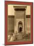 Tlemcen, Portal of the Mosque of Sidi Haloui, Algiers-Etienne & Louis Antonin Neurdein-Mounted Giclee Print