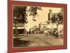 Tlemcen, the Largest Mosque in Algiers-Etienne & Louis Antonin Neurdein-Mounted Giclee Print