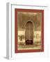 Tlemcen, the Madrasa Mihrab, Djama Abd Al-Kassem, Algiers-Etienne & Louis Antonin Neurdein-Framed Giclee Print