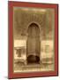 Tlemcen, the Madrasa Mihrab, Djama Abd Al-Kassem, Algiers-Etienne & Louis Antonin Neurdein-Mounted Giclee Print