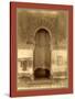 Tlemcen, the Madrasa Mihrab, Djama Abd Al-Kassem, Algiers-Etienne & Louis Antonin Neurdein-Stretched Canvas