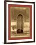 Tlemcen, the Madrasa Mihrab, Djama Abd Al-Kassem, Algiers-Etienne & Louis Antonin Neurdein-Framed Giclee Print