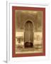 Tlemcen, the Madrasa Mihrab, Djama Abd Al-Kassem, Algiers-Etienne & Louis Antonin Neurdein-Framed Giclee Print