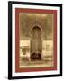 Tlemcen, the Madrasa Mihrab, Djama Abd Al-Kassem, Algiers-Etienne & Louis Antonin Neurdein-Framed Giclee Print