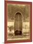 Tlemcen, the Madrasa Mihrab, Djama Abd Al-Kassem, Algiers-Etienne & Louis Antonin Neurdein-Mounted Giclee Print