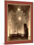 Tlemcen, the Mihrab of the Great Mosque in Algiers-Etienne & Louis Antonin Neurdein-Mounted Giclee Print