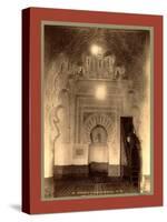 Tlemcen, the Mihrab of the Great Mosque in Algiers-Etienne & Louis Antonin Neurdein-Stretched Canvas