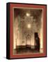 Tlemcen, the Mihrab of the Great Mosque in Algiers-Etienne & Louis Antonin Neurdein-Framed Stretched Canvas