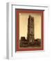 Tlemcen Tower Mansoura, Algiers-Etienne & Louis Antonin Neurdein-Framed Giclee Print