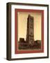 Tlemcen Tower Mansoura, Algiers-Etienne & Louis Antonin Neurdein-Framed Giclee Print