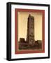 Tlemcen Tower Mansoura, Algiers-Etienne & Louis Antonin Neurdein-Framed Giclee Print