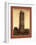 Tlemcen Tower Mansoura, Algiers-Etienne & Louis Antonin Neurdein-Framed Giclee Print