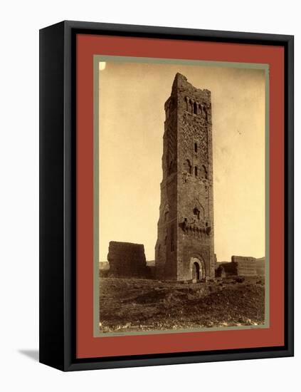 Tlemcen Tower Mansoura, Algiers-Etienne & Louis Antonin Neurdein-Framed Stretched Canvas