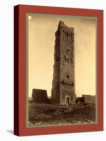 Tlemcen Tower Mansoura, Algiers-Etienne & Louis Antonin Neurdein-Stretched Canvas