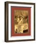 Tlemcen, Young Moorish Woman-Etienne & Louis Antonin Neurdein-Framed Giclee Print