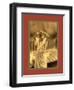 Tlemcen, Young Moorish Woman-Etienne & Louis Antonin Neurdein-Framed Giclee Print