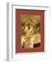 Tlemcen, Young Moorish Woman-Etienne & Louis Antonin Neurdein-Framed Giclee Print