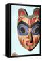 Tlingit Face Mask, Pacific Northwest Coast Indian-Unknown-Framed Stretched Canvas