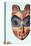 Tlingit Face Mask, Pacific Northwest Coast Indian-Unknown-Stretched Canvas