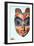 Tlingit Face Mask, Pacific Northwest Coast Indian-Unknown-Framed Giclee Print