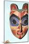 Tlingit Face Mask, Pacific Northwest Coast Indian-Unknown-Mounted Giclee Print