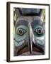 Tlingit Totem, Pioneer Square, Seattle, Washington State, United States of America, North America-De Mann Jean-Pierre-Framed Photographic Print