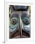 Tlingit Totem, Pioneer Square, Seattle, Washington State, United States of America, North America-De Mann Jean-Pierre-Framed Photographic Print