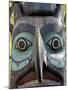 Tlingit Totem, Pioneer Square, Seattle, Washington State, United States of America, North America-De Mann Jean-Pierre-Mounted Photographic Print