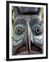 Tlingit Totem, Pioneer Square, Seattle, Washington State, United States of America, North America-De Mann Jean-Pierre-Framed Photographic Print