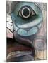 Tlingit Totem, Pioneer Square, Seattle, Washington State, United States of America, North America-De Mann Jean-Pierre-Mounted Photographic Print