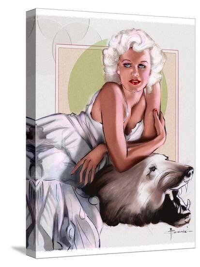 Stretched Canvas Print, , large