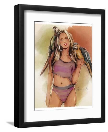 Giclee Print, , large
