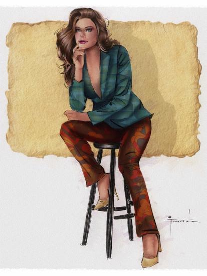 Premium Giclee Print, , large