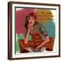 Brown Frame