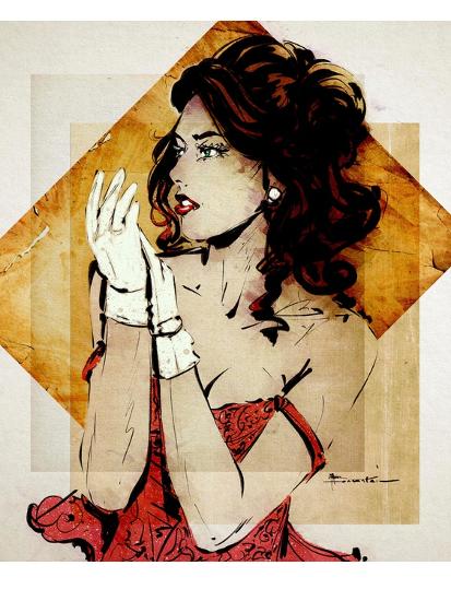Premium Giclee Print, , large
