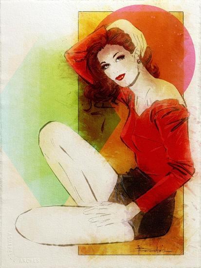 Giclee Print, , large