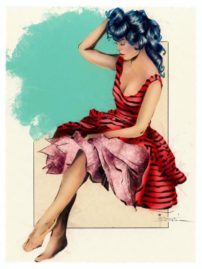 Premium Giclee Print, , large
