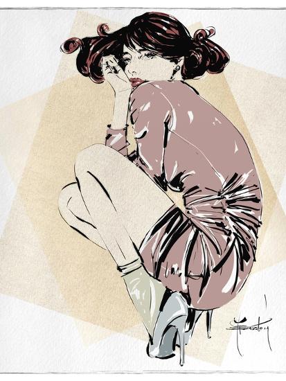 Giclee Print, , large
