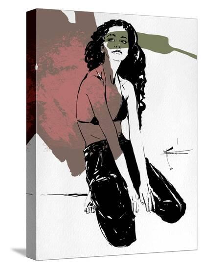 Stretched Canvas Print, , large