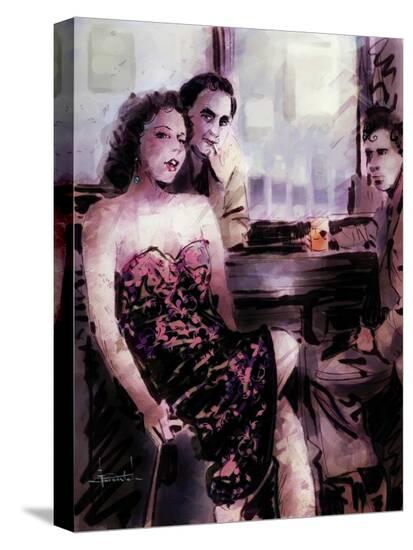 Stretched Canvas Print, , large