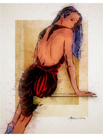 Giclee Print, , large