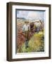 To A Mountain Daisy by Robert Burns-Joseph Ratcliffe Skelton-Framed Giclee Print