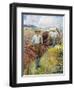 To A Mountain Daisy by Robert Burns-Joseph Ratcliffe Skelton-Framed Giclee Print