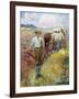 To A Mountain Daisy by Robert Burns-Joseph Ratcliffe Skelton-Framed Giclee Print